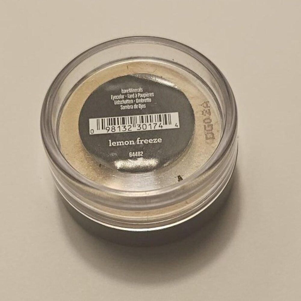 bareMinerals Eye Color Shadow LEMON FREEZE .57 g/.02 oz NEW!